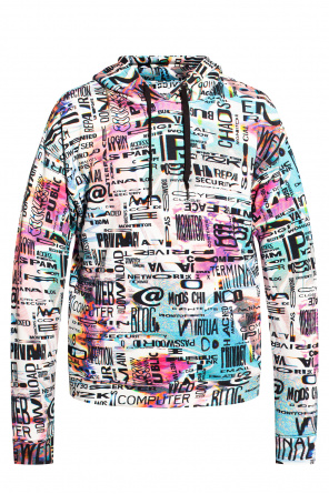 Moschino Logo-printed hoodie | Men's Clothing | IetpShops